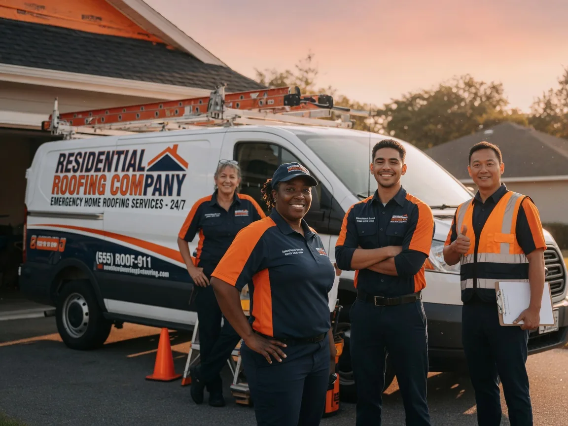 Emergency Roof Repair company in Tebbetts, MO