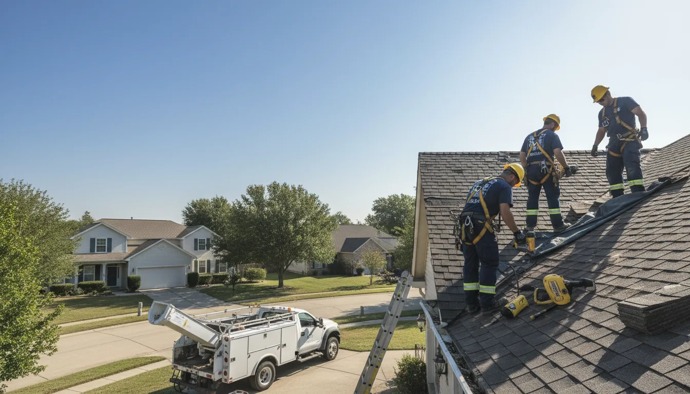 Emergency Roof Repair in Tebbetts, MO near me